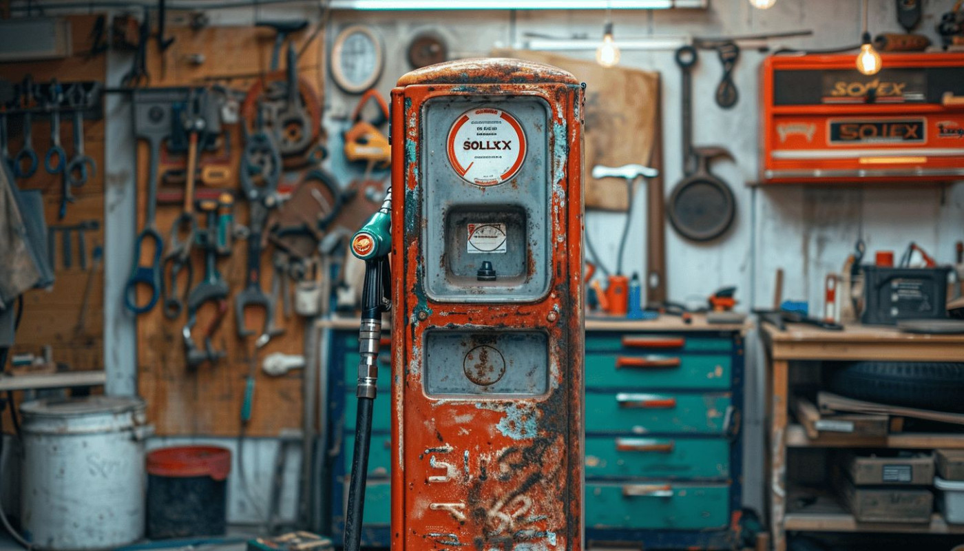 Comment choisir une pompe à essence pour un solex?
