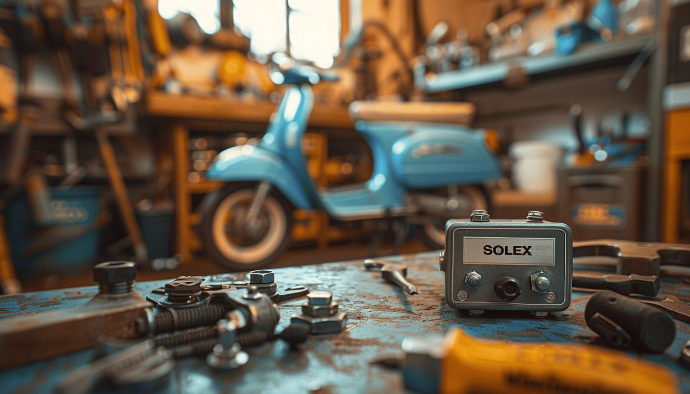 Comprendre le fonctionnement de la pédale de Solex