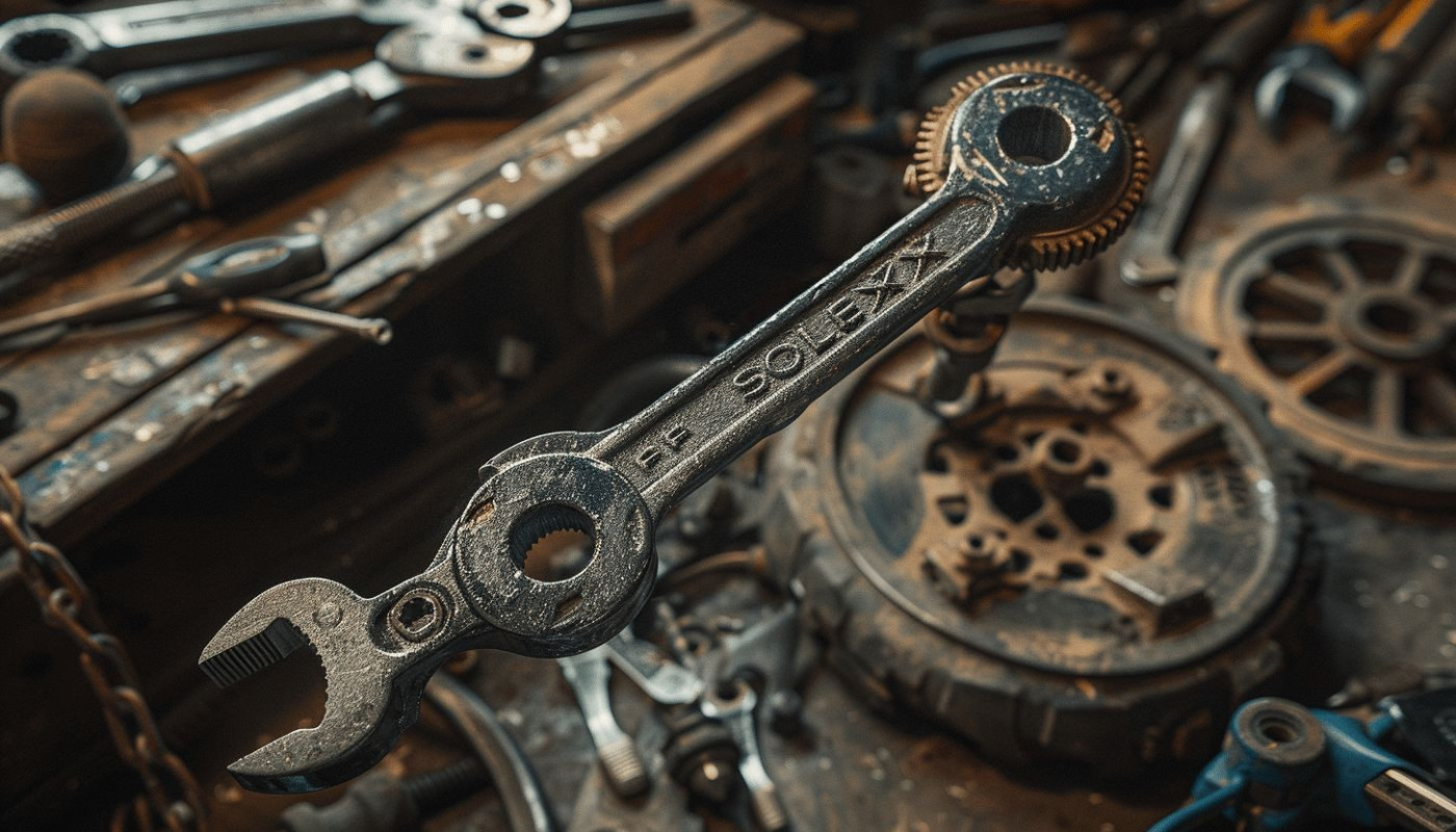 Comprendre le fonctionnement d'un arrache volant magnétique pour Solex