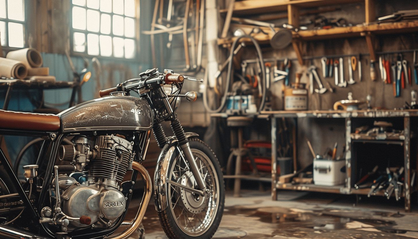 Exploration de l'histoire et des spécificités du Solex 45